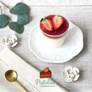 Cheesecake de Fresa
