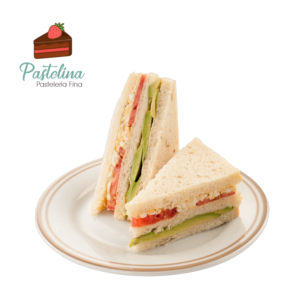 Triple Tricolor (Pan Miga Blanco)